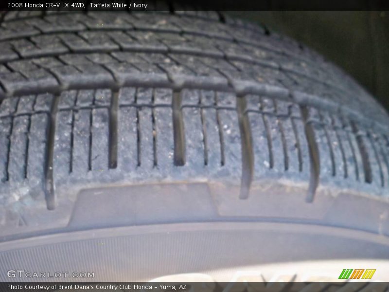Taffeta White / Ivory 2008 Honda CR-V LX 4WD