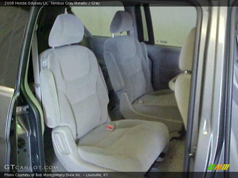 Nimbus Gray Metallic / Gray 2008 Honda Odyssey LX