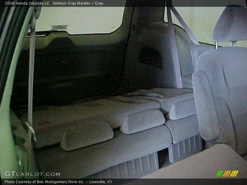 Nimbus Gray Metallic / Gray 2008 Honda Odyssey LX