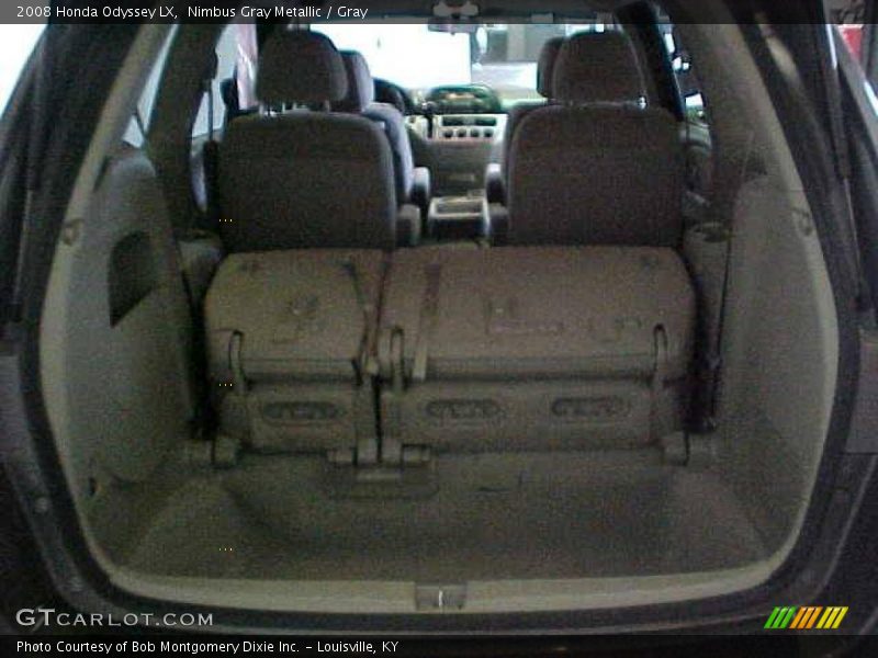 Nimbus Gray Metallic / Gray 2008 Honda Odyssey LX