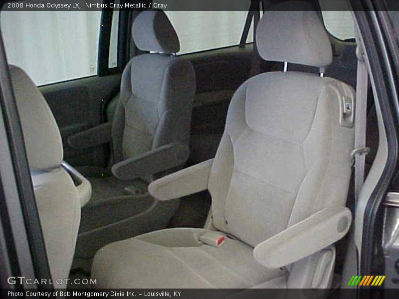 Nimbus Gray Metallic / Gray 2008 Honda Odyssey LX