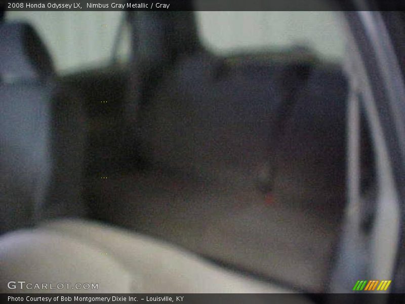 Nimbus Gray Metallic / Gray 2008 Honda Odyssey LX