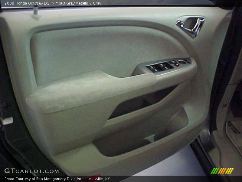 Nimbus Gray Metallic / Gray 2008 Honda Odyssey LX