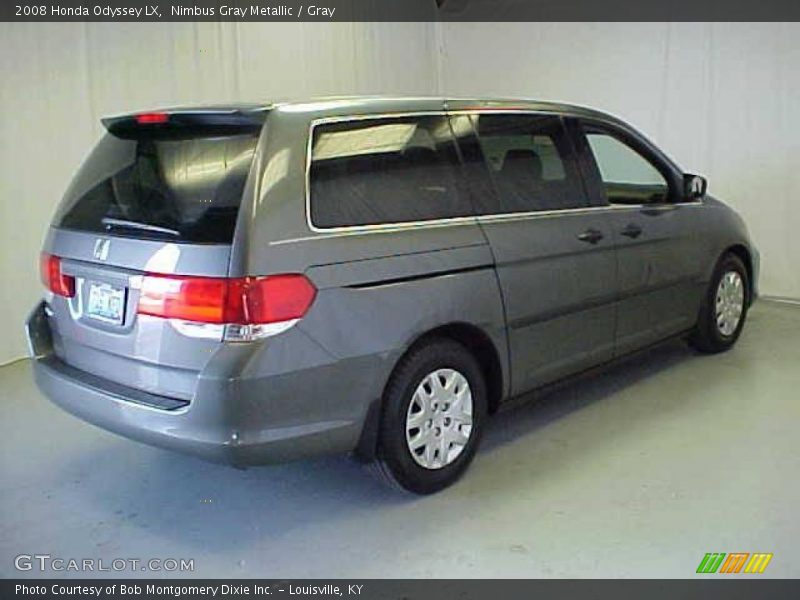 Nimbus Gray Metallic / Gray 2008 Honda Odyssey LX