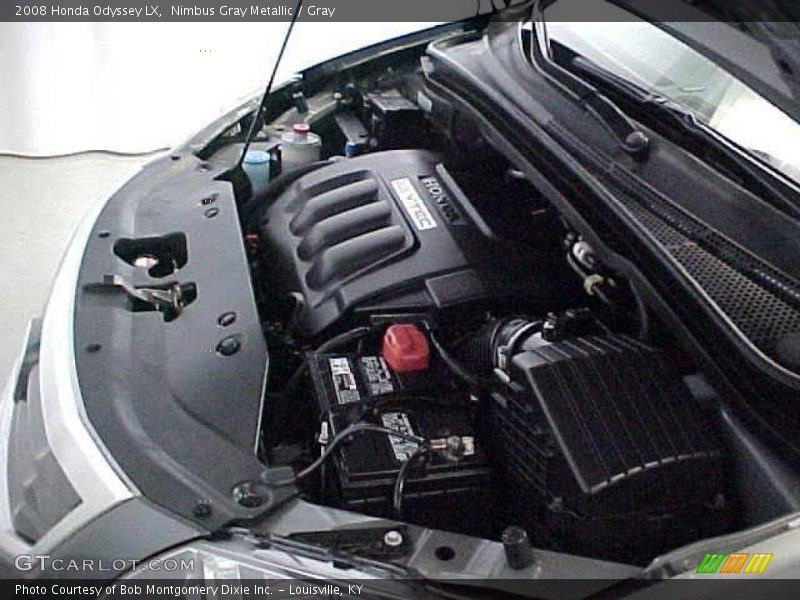 Nimbus Gray Metallic / Gray 2008 Honda Odyssey LX