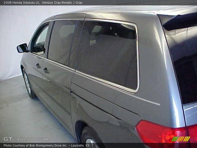 Nimbus Gray Metallic / Gray 2008 Honda Odyssey LX