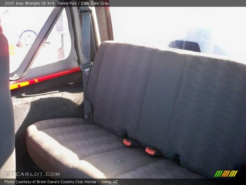 Flame Red / Dark Slate Gray 2005 Jeep Wrangler SE 4x4