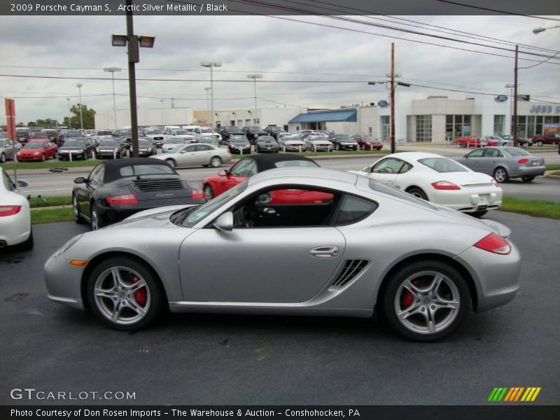  2009 Cayman S Wheel