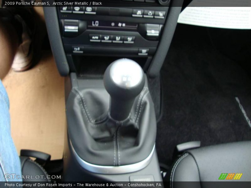  2009 Cayman S 6 Speed Manual Shifter