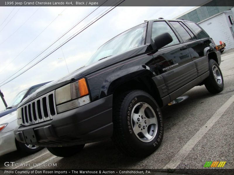 Black / Agate 1996 Jeep Grand Cherokee Laredo 4x4