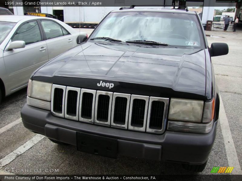 Black / Agate 1996 Jeep Grand Cherokee Laredo 4x4