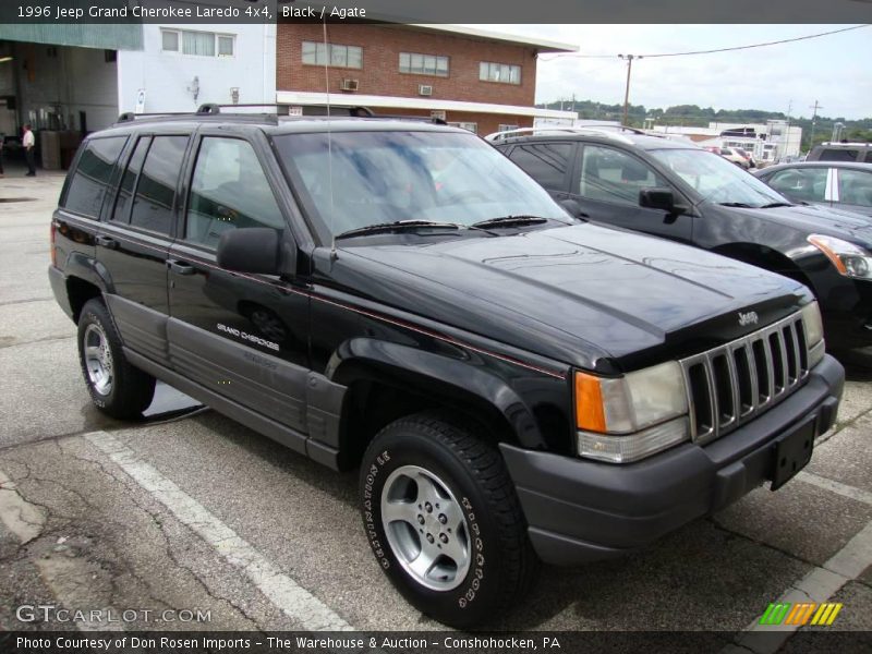 Black / Agate 1996 Jeep Grand Cherokee Laredo 4x4
