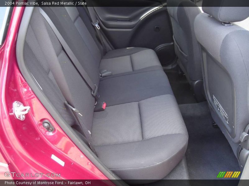 Salsa Red Metallic / Slate 2004 Pontiac Vibe