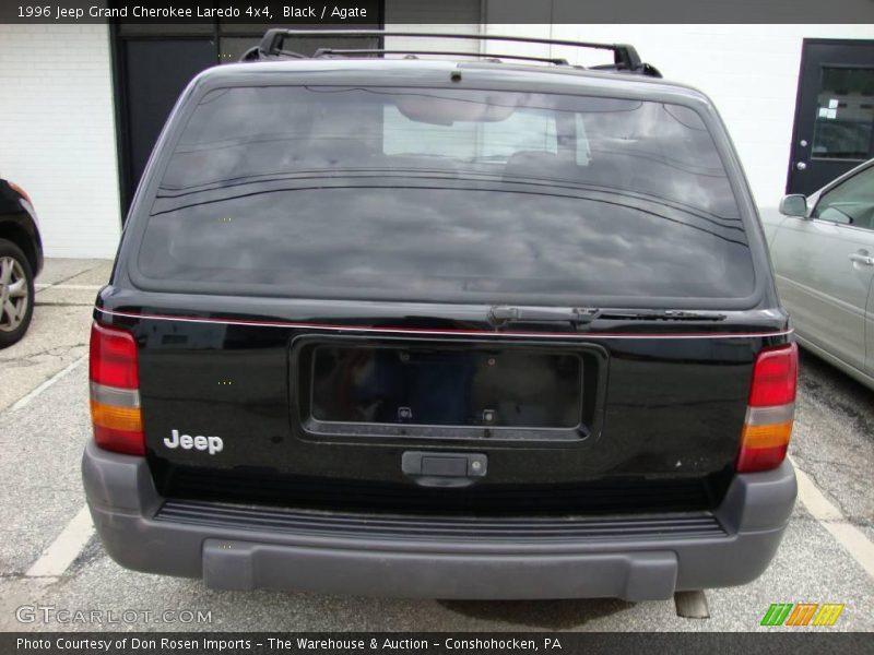 Black / Agate 1996 Jeep Grand Cherokee Laredo 4x4