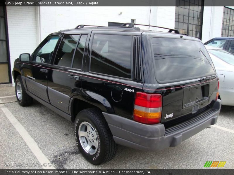 Black / Agate 1996 Jeep Grand Cherokee Laredo 4x4