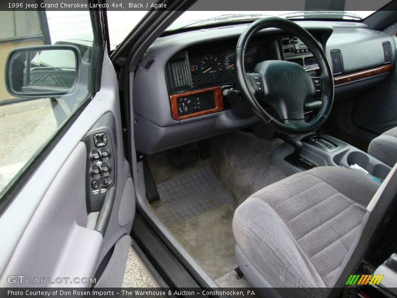Black / Agate 1996 Jeep Grand Cherokee Laredo 4x4