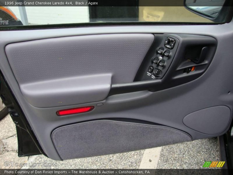 Black / Agate 1996 Jeep Grand Cherokee Laredo 4x4