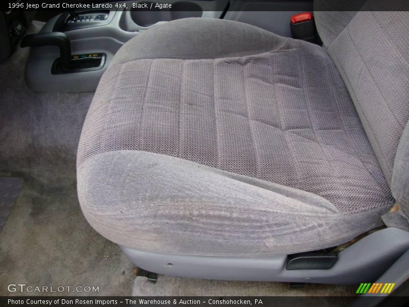 Black / Agate 1996 Jeep Grand Cherokee Laredo 4x4