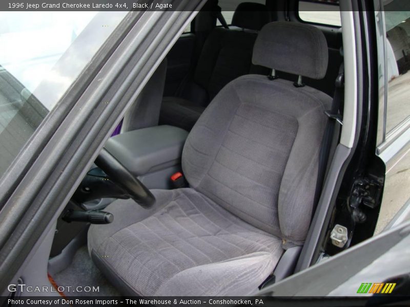 Black / Agate 1996 Jeep Grand Cherokee Laredo 4x4