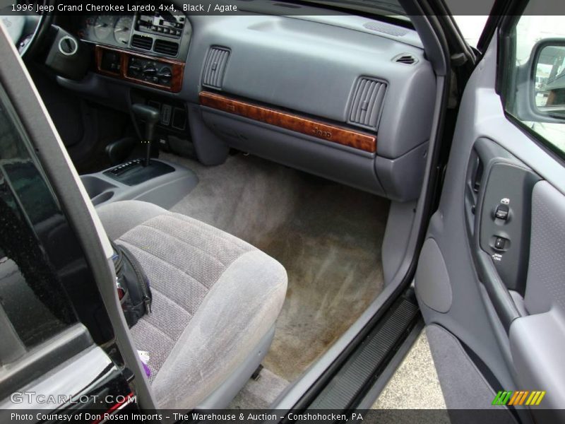 Black / Agate 1996 Jeep Grand Cherokee Laredo 4x4