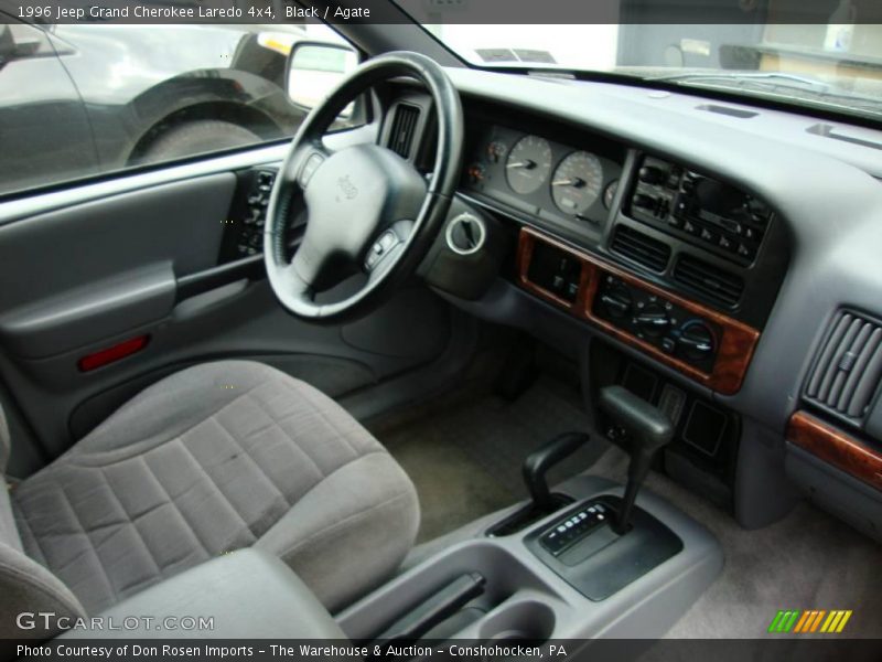Black / Agate 1996 Jeep Grand Cherokee Laredo 4x4