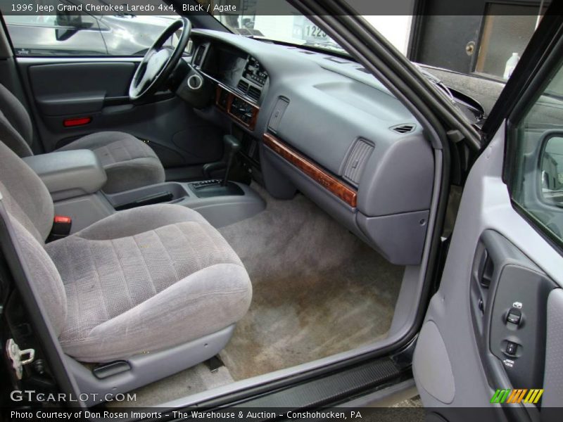 Black / Agate 1996 Jeep Grand Cherokee Laredo 4x4