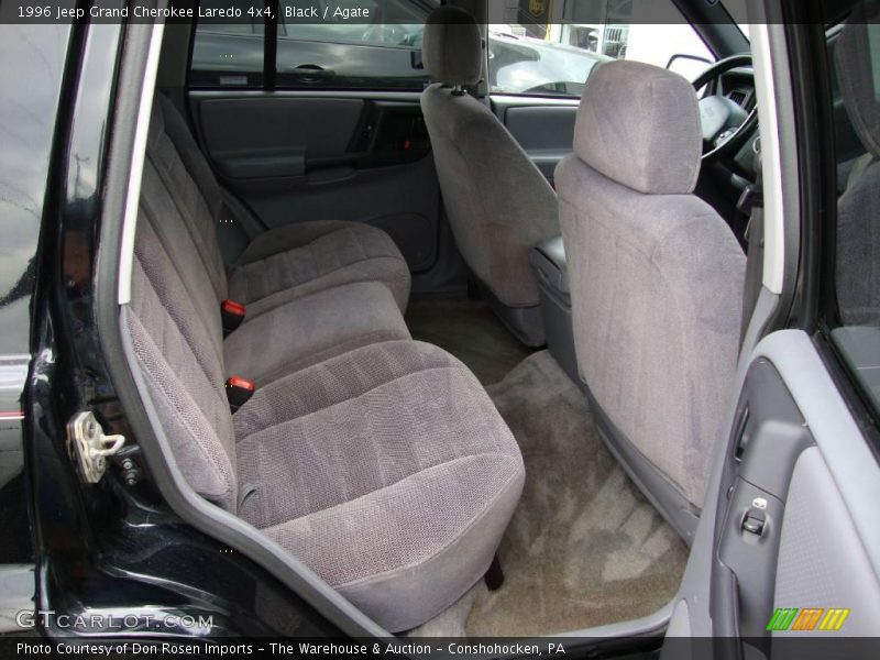 Black / Agate 1996 Jeep Grand Cherokee Laredo 4x4