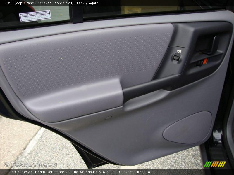 Black / Agate 1996 Jeep Grand Cherokee Laredo 4x4