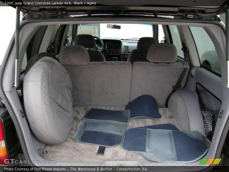 Black / Agate 1996 Jeep Grand Cherokee Laredo 4x4
