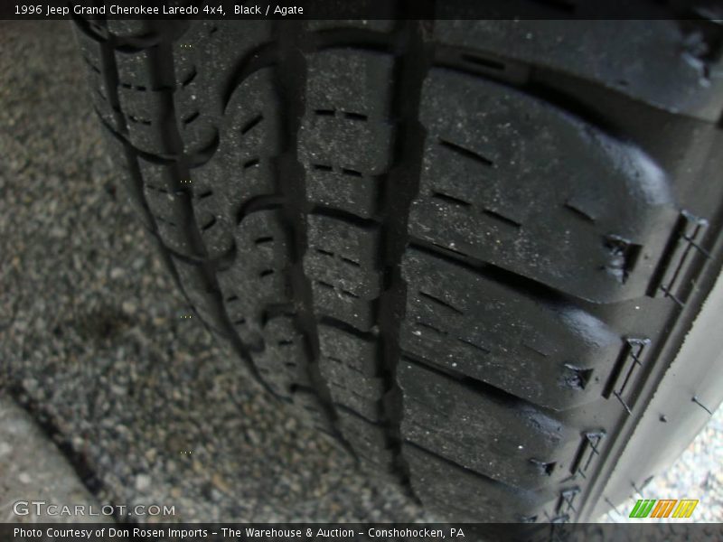 Black / Agate 1996 Jeep Grand Cherokee Laredo 4x4