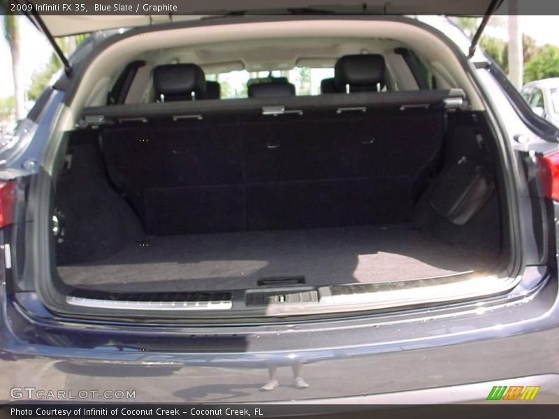 Blue Slate / Graphite 2009 Infiniti FX 35