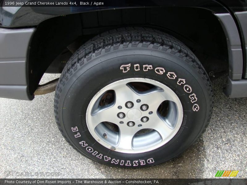 Black / Agate 1996 Jeep Grand Cherokee Laredo 4x4