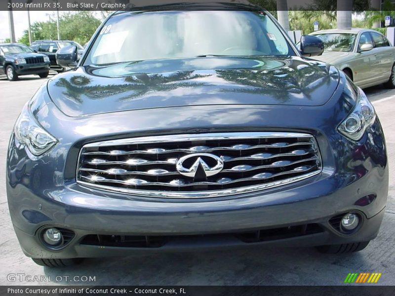 Blue Slate / Graphite 2009 Infiniti FX 35