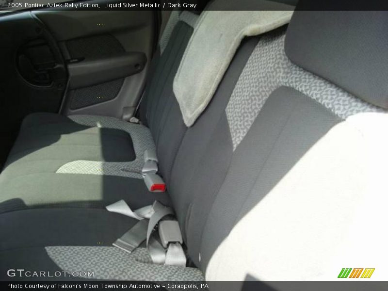 Liquid Silver Metallic / Dark Gray 2005 Pontiac Aztek Rally Edition