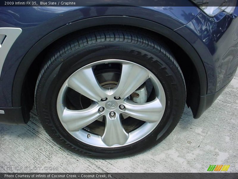 Blue Slate / Graphite 2009 Infiniti FX 35