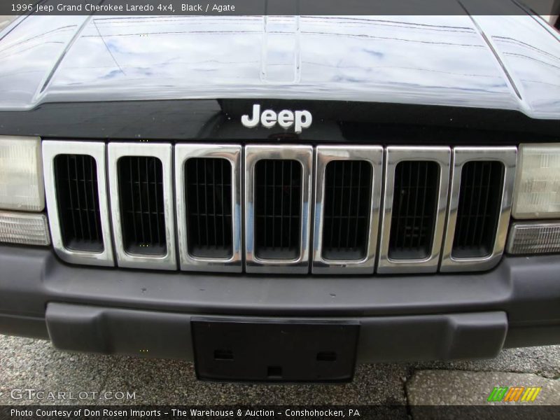 Black / Agate 1996 Jeep Grand Cherokee Laredo 4x4