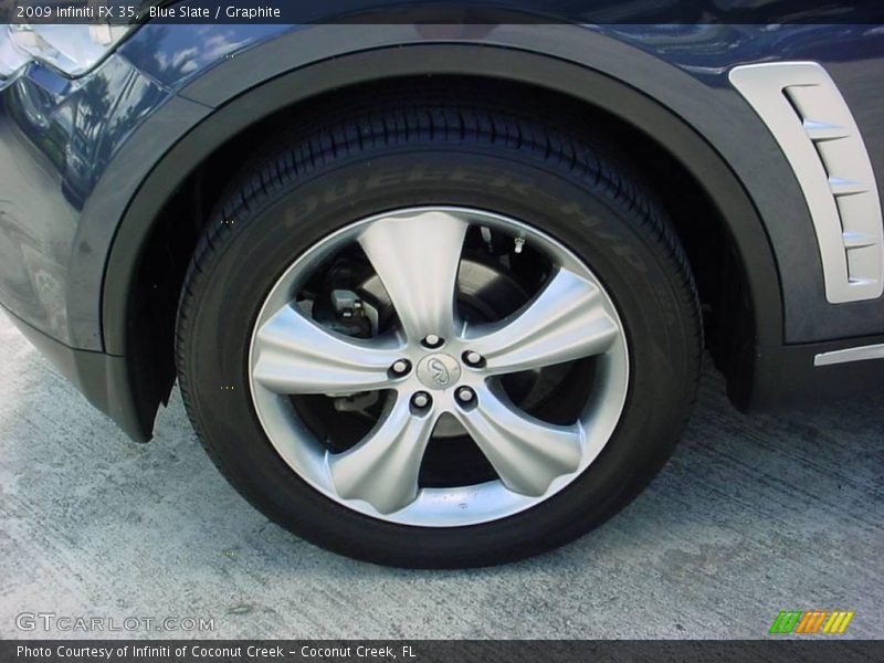 Blue Slate / Graphite 2009 Infiniti FX 35