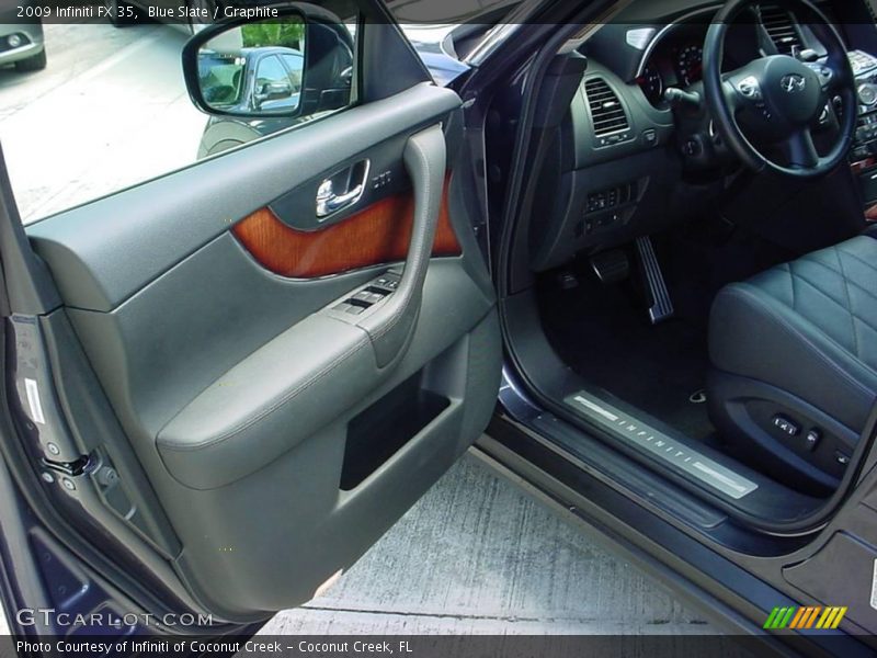 Blue Slate / Graphite 2009 Infiniti FX 35