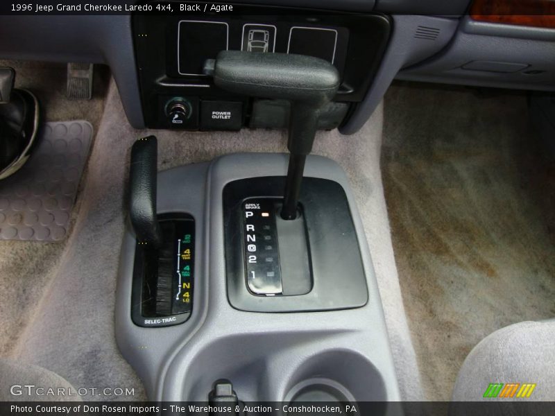 Black / Agate 1996 Jeep Grand Cherokee Laredo 4x4