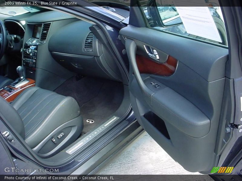 Blue Slate / Graphite 2009 Infiniti FX 35