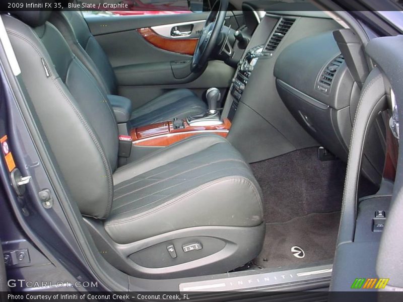 Blue Slate / Graphite 2009 Infiniti FX 35