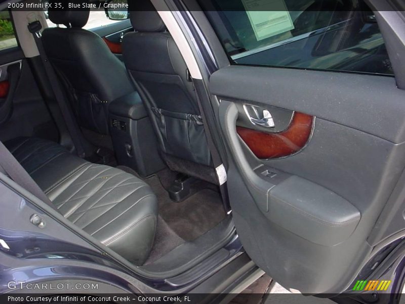 Blue Slate / Graphite 2009 Infiniti FX 35