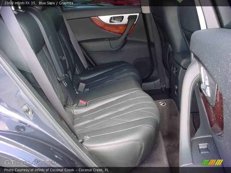 Blue Slate / Graphite 2009 Infiniti FX 35