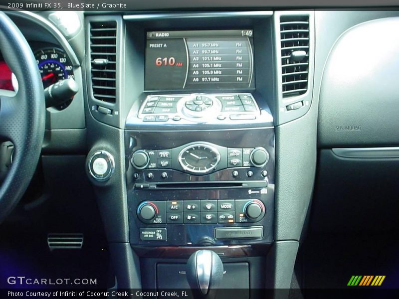 Blue Slate / Graphite 2009 Infiniti FX 35