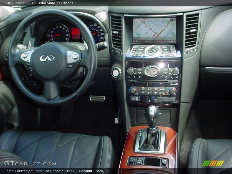 Blue Slate / Graphite 2009 Infiniti FX 35