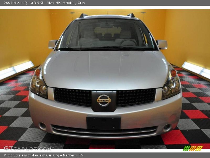 Silver Mist Metallic / Gray 2004 Nissan Quest 3.5 SL