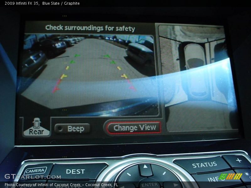 Blue Slate / Graphite 2009 Infiniti FX 35