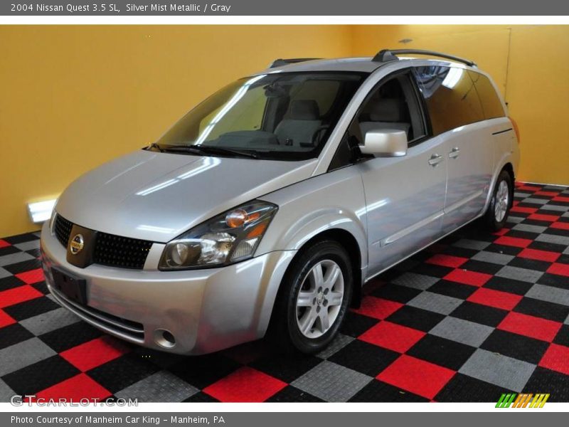 Silver Mist Metallic / Gray 2004 Nissan Quest 3.5 SL