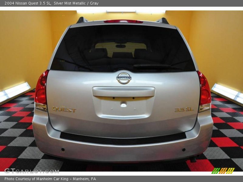 Silver Mist Metallic / Gray 2004 Nissan Quest 3.5 SL