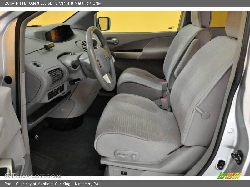 Silver Mist Metallic / Gray 2004 Nissan Quest 3.5 SL